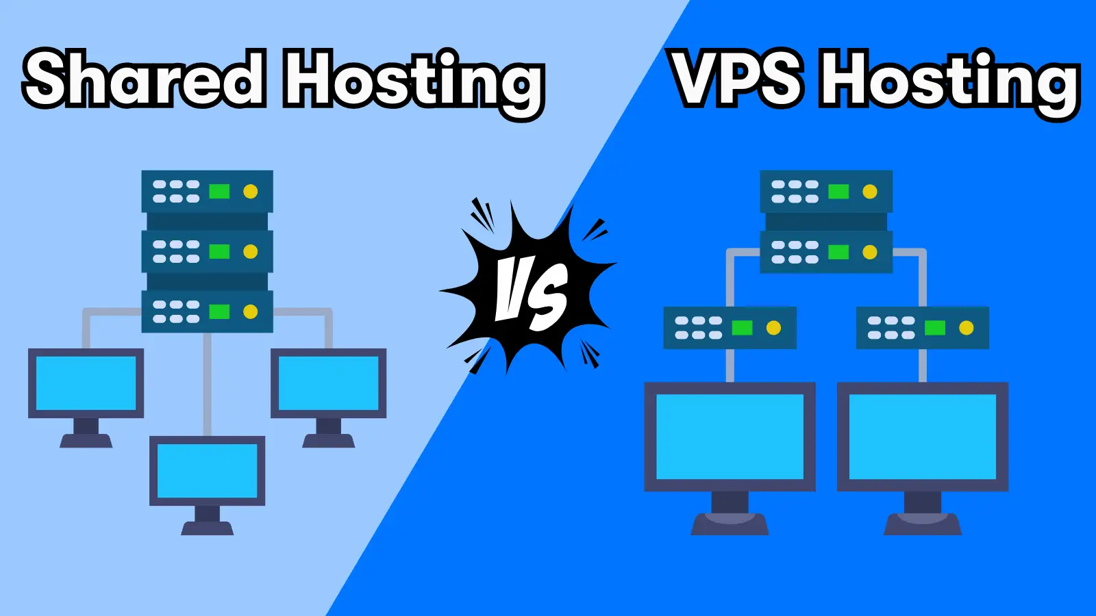 VPS Hosting vs Shared Hosting: Which One Should You Choose?