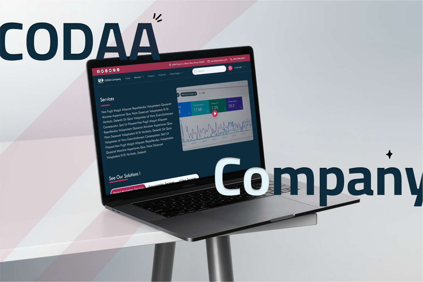 CODAA - Website Gallery