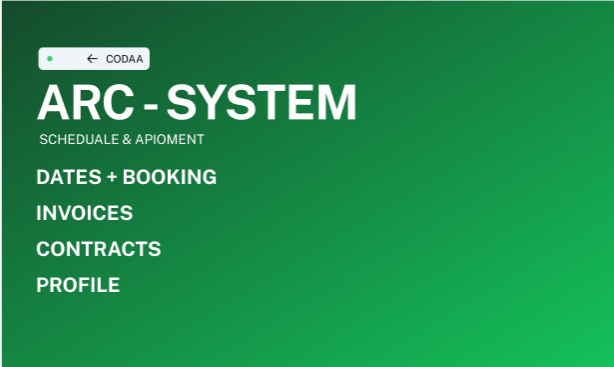 ARC System - Coworking Space Management