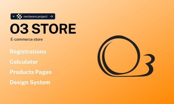 O3 Store - E-Commerce Platform for Silver and Gold Trading