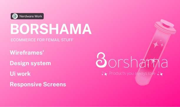 Bershama - E-Commerce
