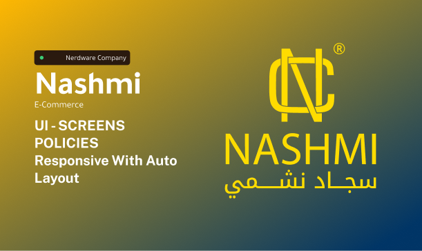 Nashmi - E-Commerce Platform for Selling Rugs