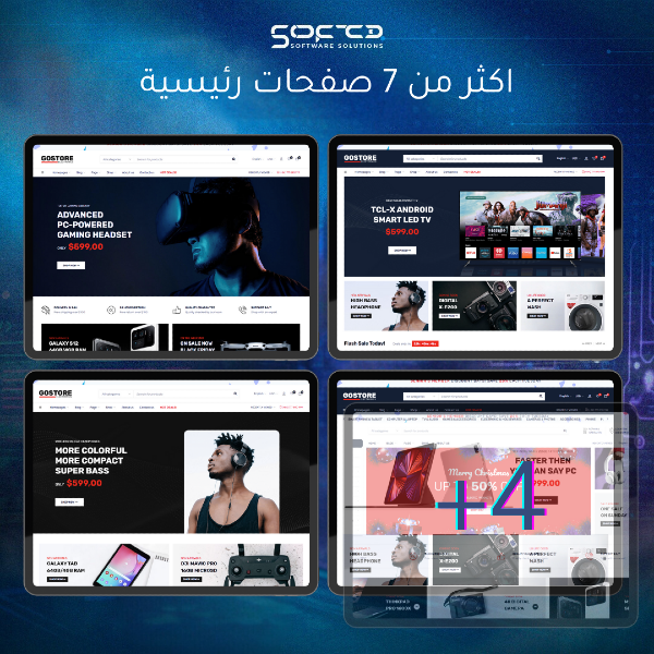 GoStore – Simple & Effective Online Store