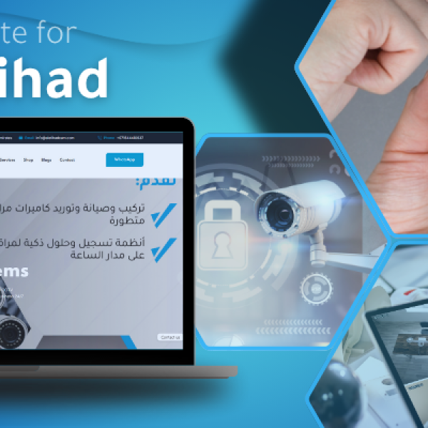 Website for Al-etihad in Emarite